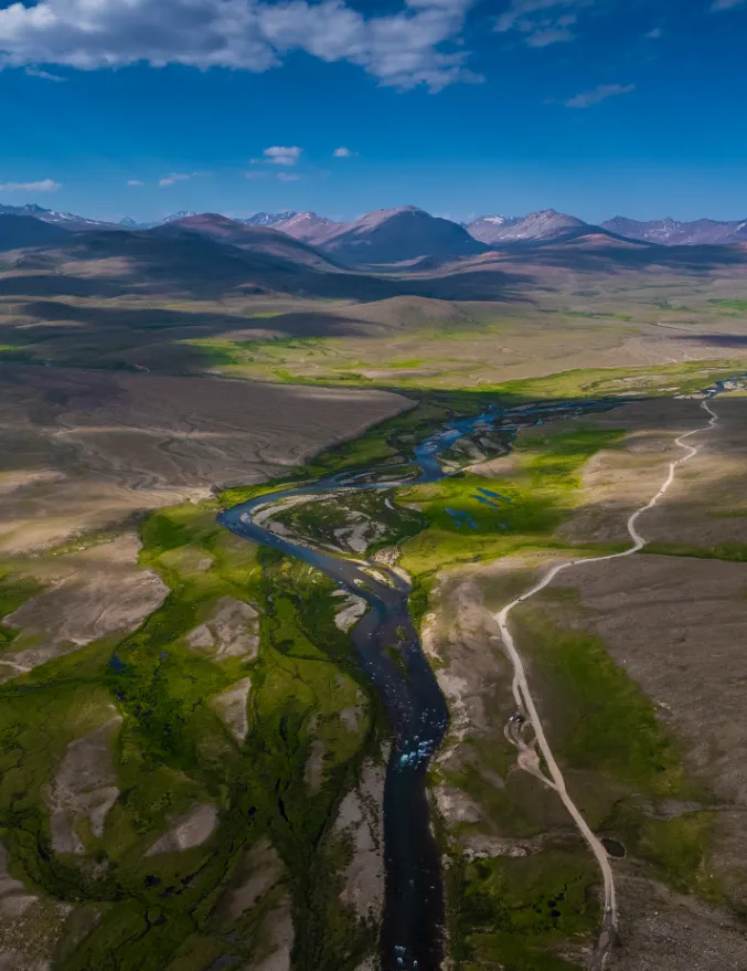 Deosai National Park Skardu