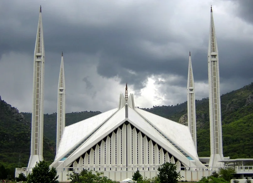Faisal Mosque Islamabad Best Places to Visit in Islamabad