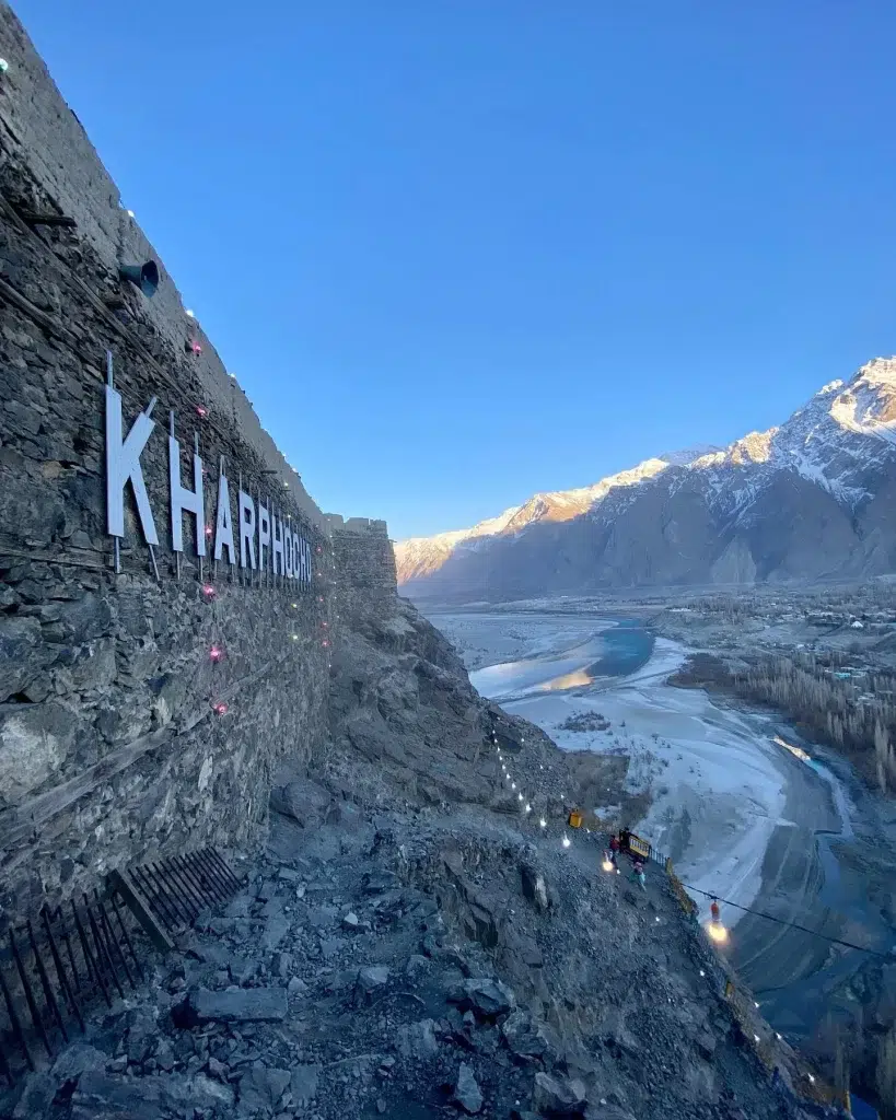 Kharfocho Fort Skardu