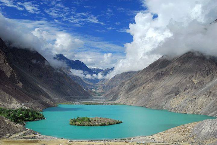 Satpara Lake Skardu