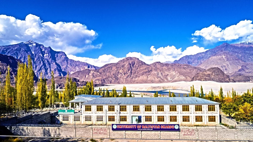 University of Baltistan Skardu Everything You Need To Know