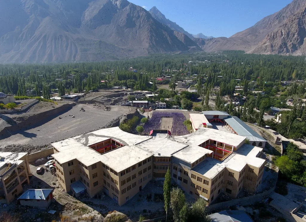 Uswa Public School Skardu